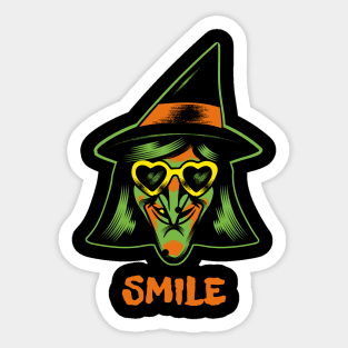 SMILE Sticker